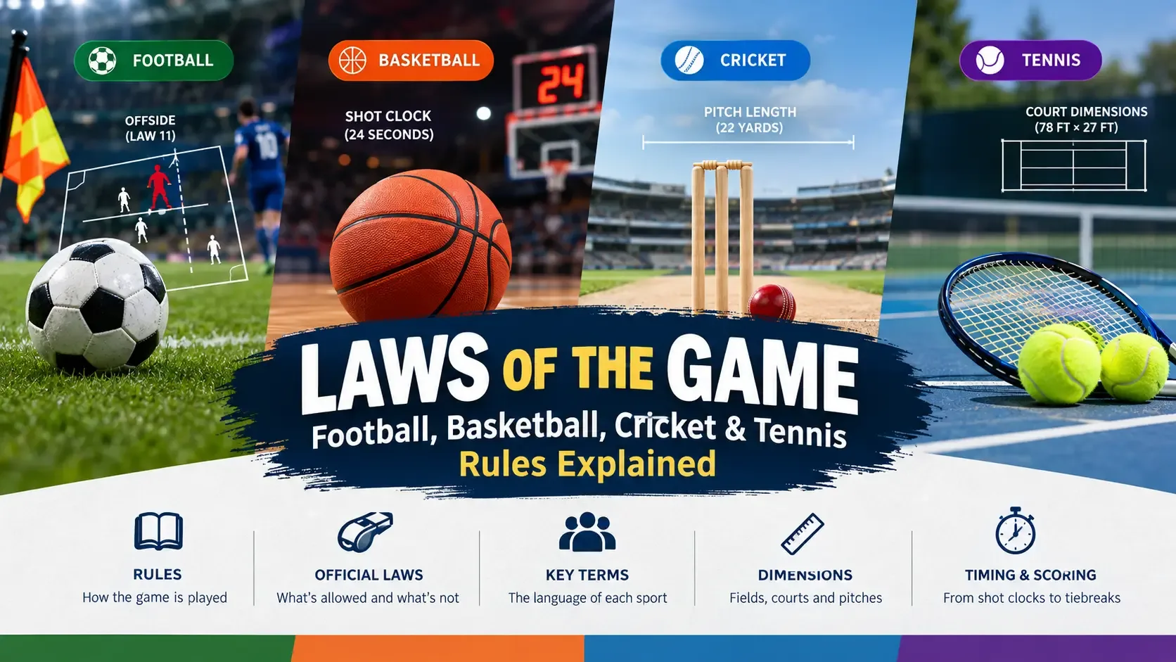 laws of sports